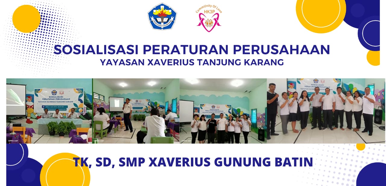 SOSIALISASI PERATURAN PERUSAHAAN